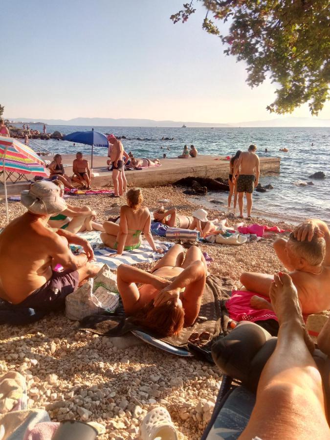Apartmani "Ostro" Crikvenica Kraljevica Buitenkant foto